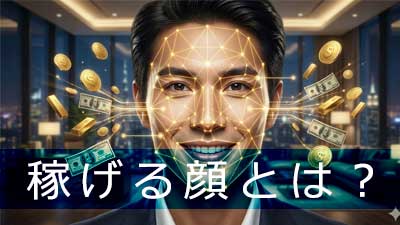 お金の顔チェック